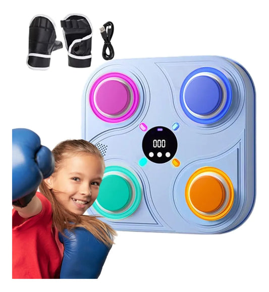 Maquina Boxeo Inteligente Musical Niños