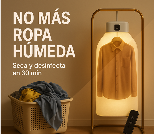 Secadora Ropa Portatil
