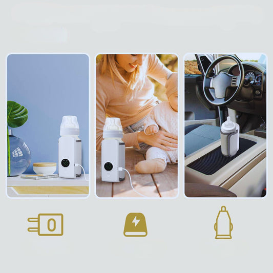 Calentador Portátil de Mamaderas Recarga