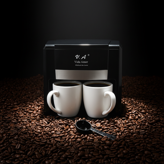 Cafetera Eléctrica para 2 Tazas 400ml