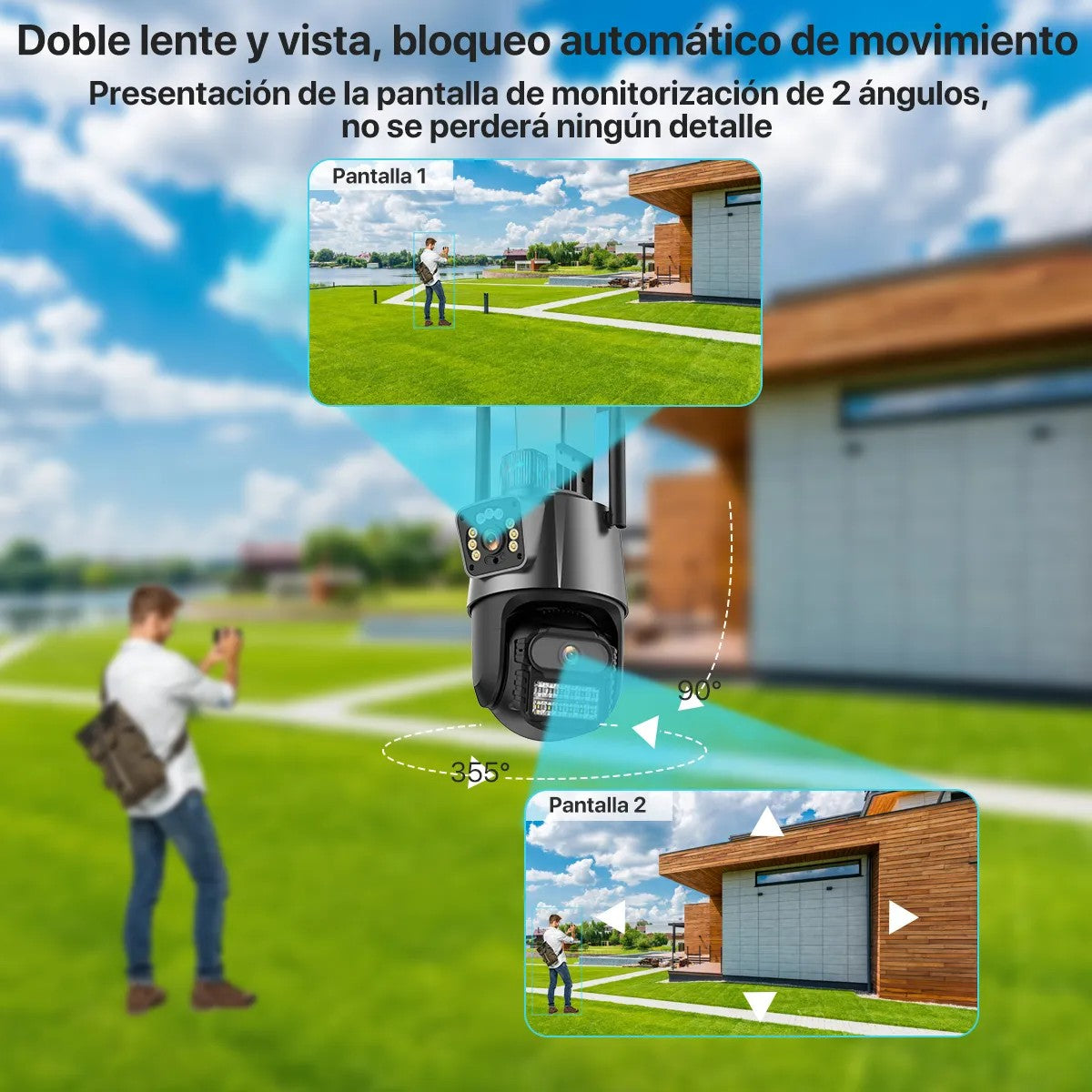 CAMARA DE SEGURIDAD IP WIFI