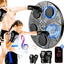 Máquina Boxeo Musical Guantes Bluetooth