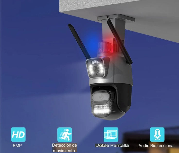 CAMARA DE SEGURIDAD IP WIFI