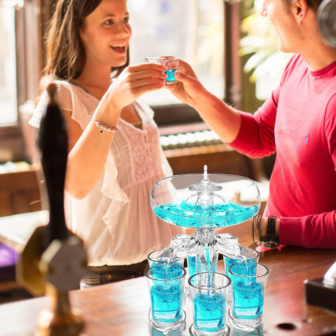 Dispensador de 6 Chupitos Mágico