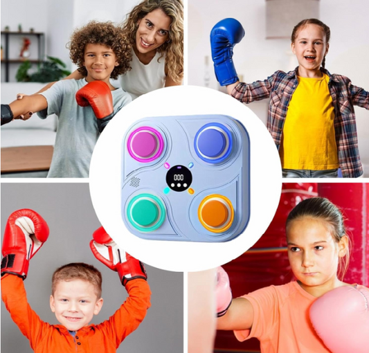 Maquina Boxeo Inteligente Musical Niños
