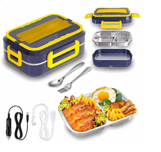 Lonchera Eléctrica Portátil Acero