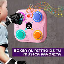Maquina Boxeo Inteligente Musical Niños