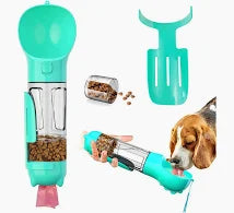 Botella Dispensadora 4 En 1 Para Mascota